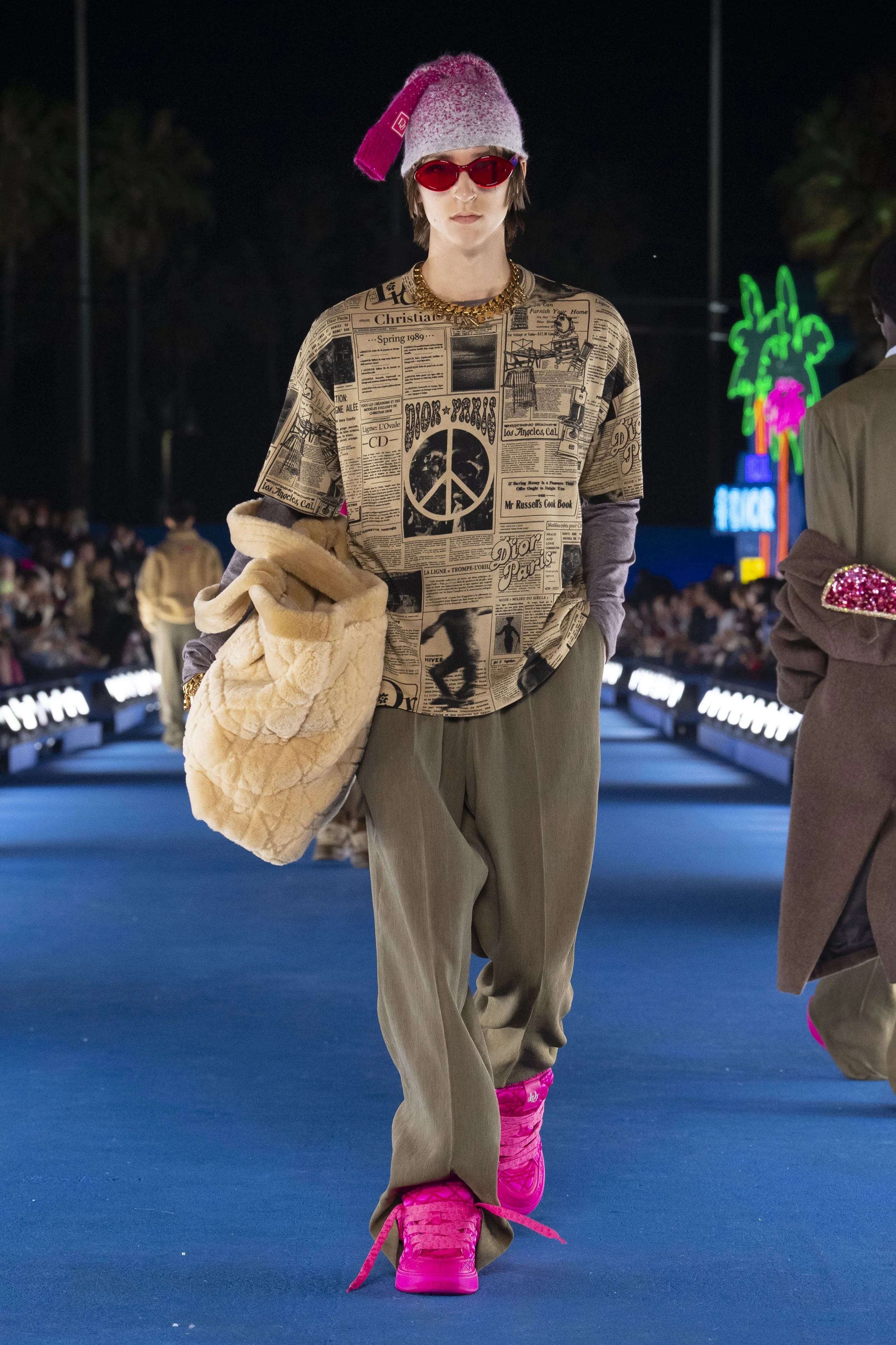 Kim Jones and ERL proved that California ease and Parisian couture